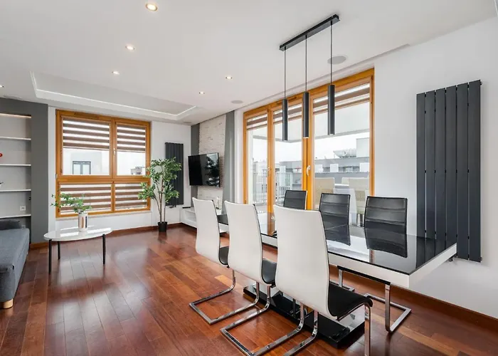 Superior Apartment With Terrace & Free Parking